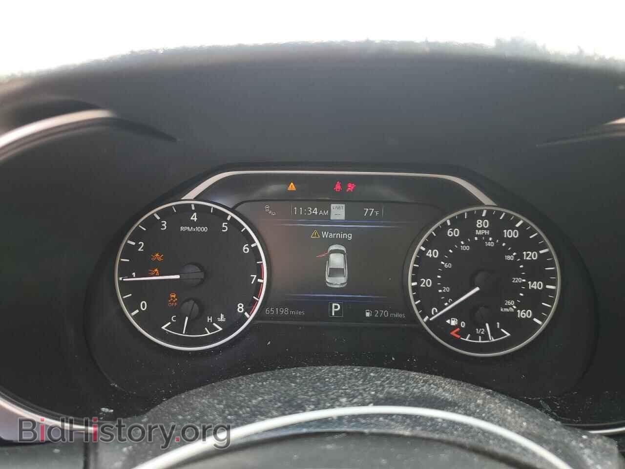 2020 NISSAN MAXIMA - VIN: 1N4AA6CV4LC372462 - Фото 9