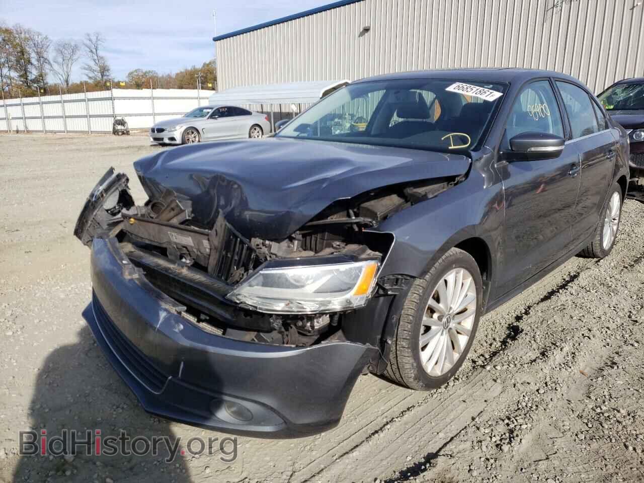 2014 VOLKSWAGEN JETTA - VIN: 3VWL07AJXEM379894 - Фото 2