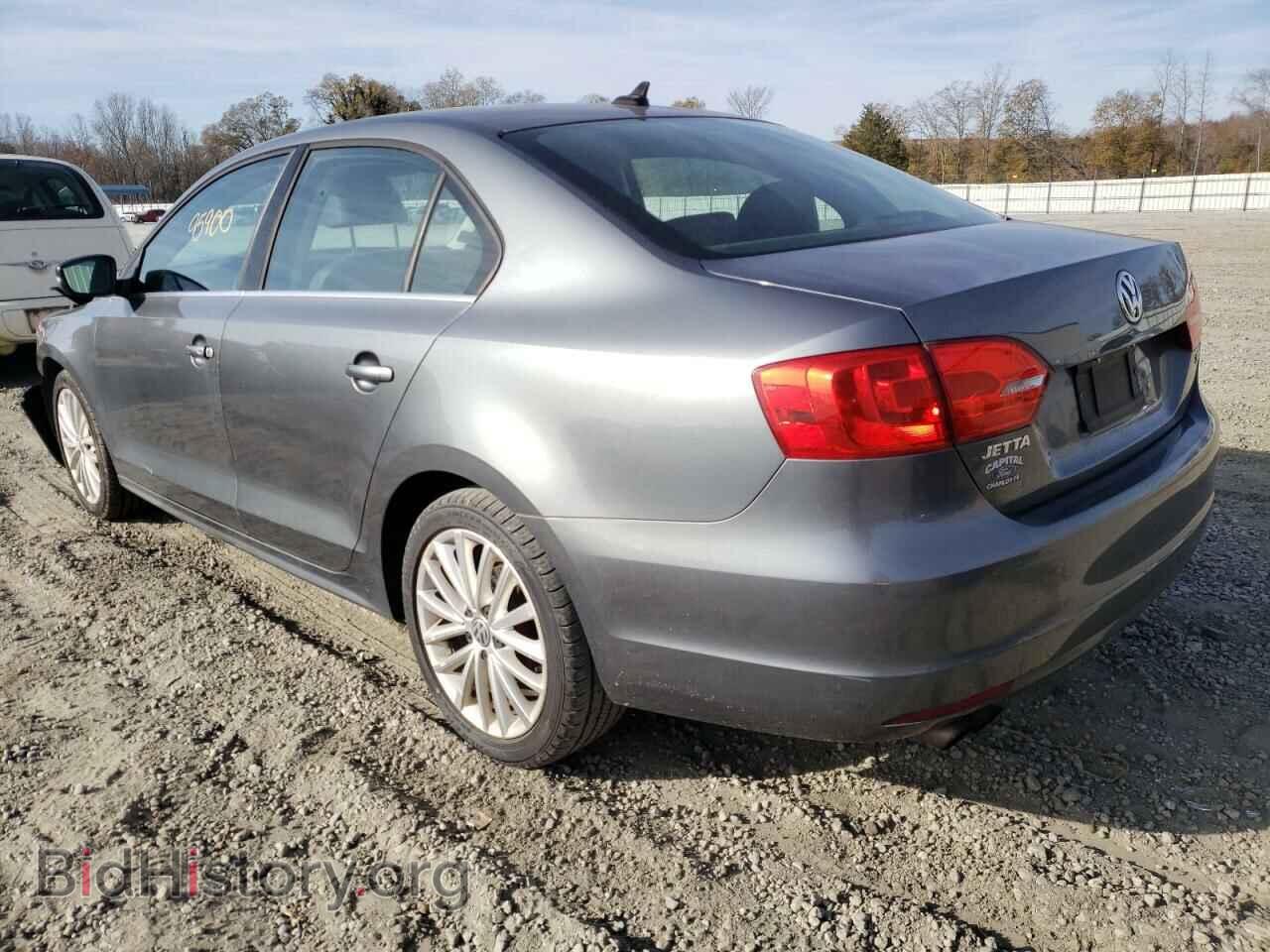 2014 VOLKSWAGEN JETTA - VIN: 3VWL07AJXEM379894 - Фото 3