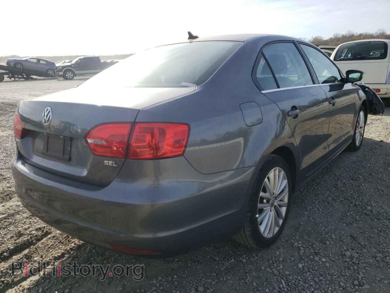 2014 VOLKSWAGEN JETTA - VIN: 3VWL07AJXEM379894 - Фото 4