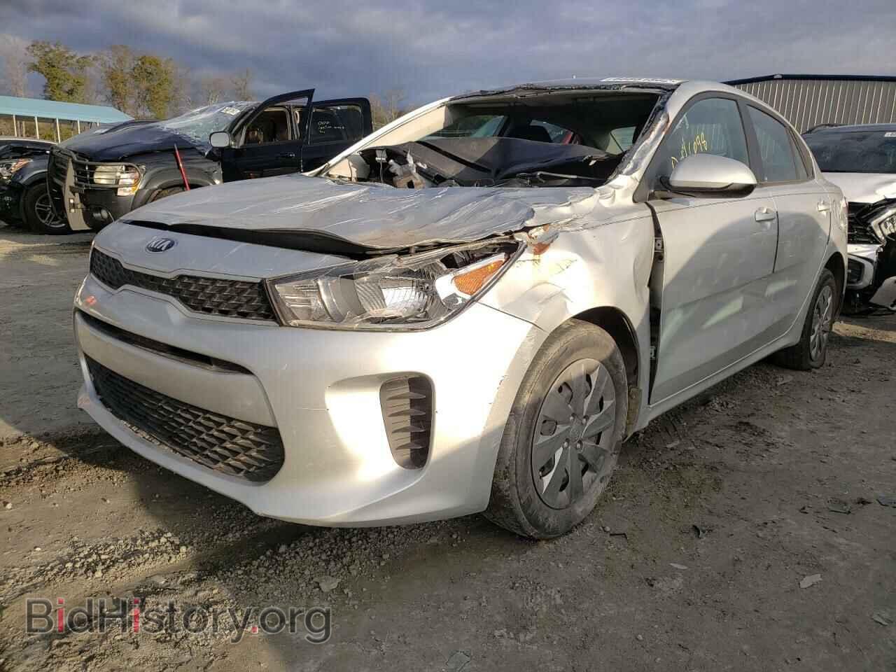 2019 KIA RIO - VIN: 3KPA24AB5KE242637 - Фото 2