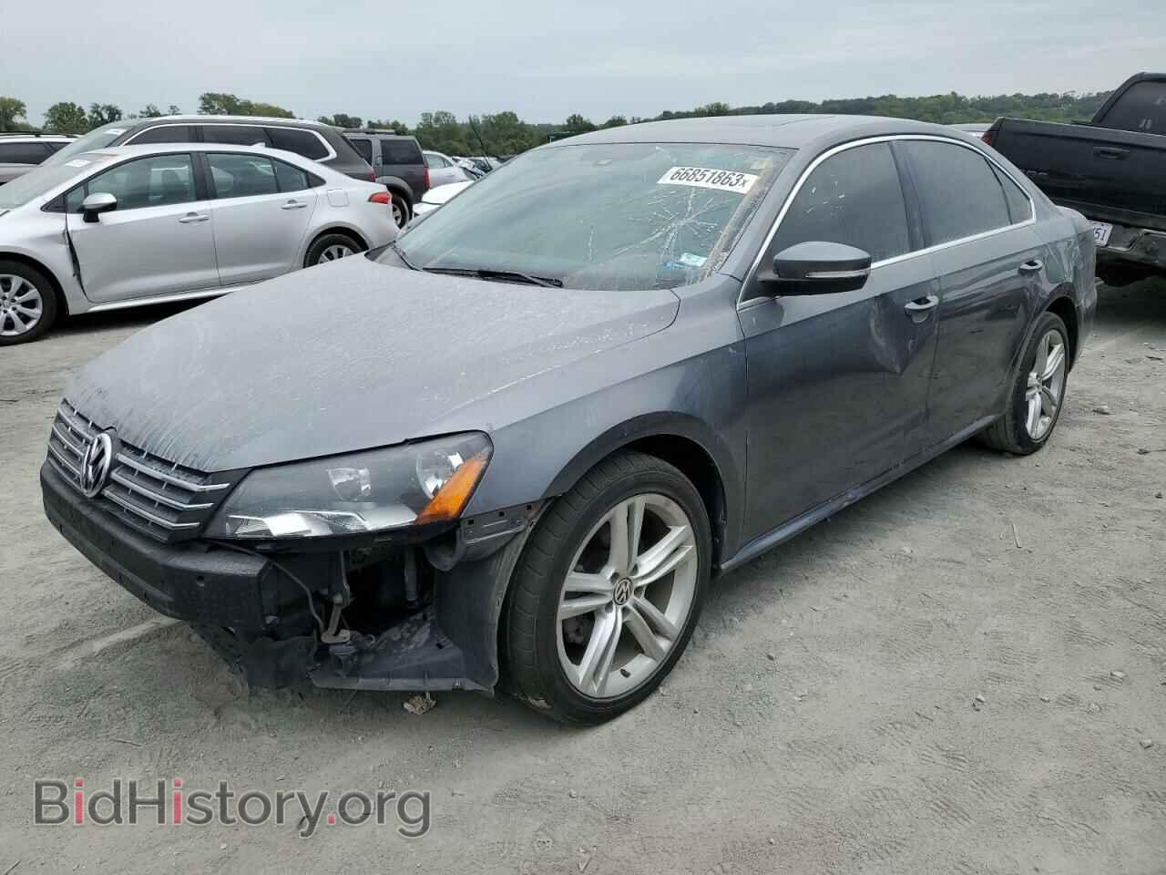 Photo 1VWBN7A39EC084091 - VOLKSWAGEN PASSAT 2014