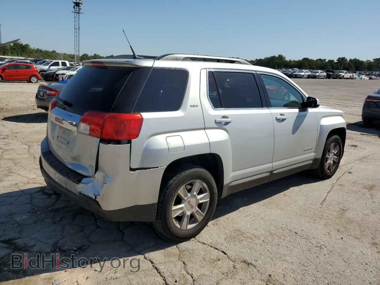 2012 GMC TERRAIN - VIN: 2GKALUEK1C6278192 - Фото 3