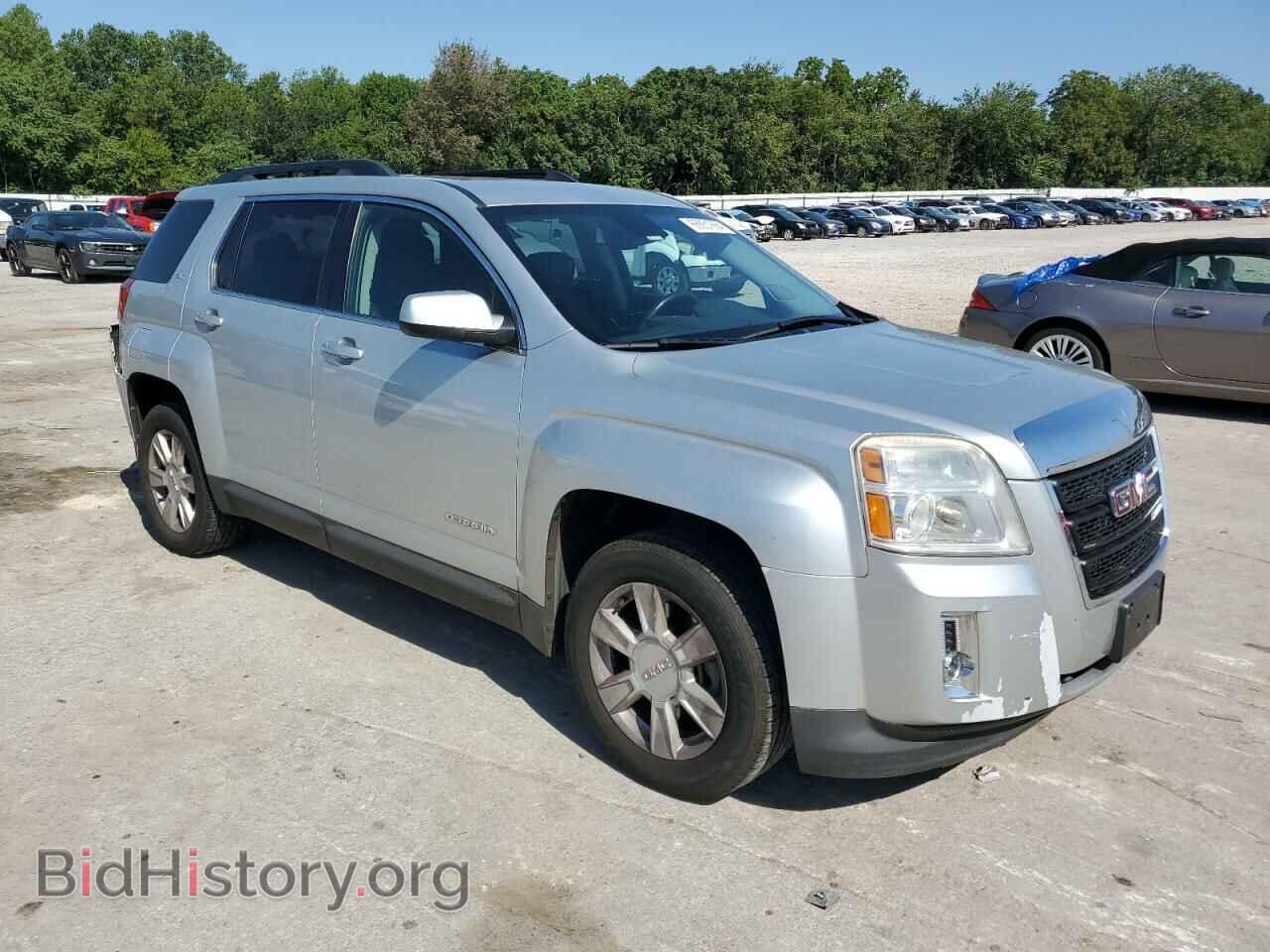 2012 GMC TERRAIN - VIN: 2GKALUEK1C6278192 - Фото 4
