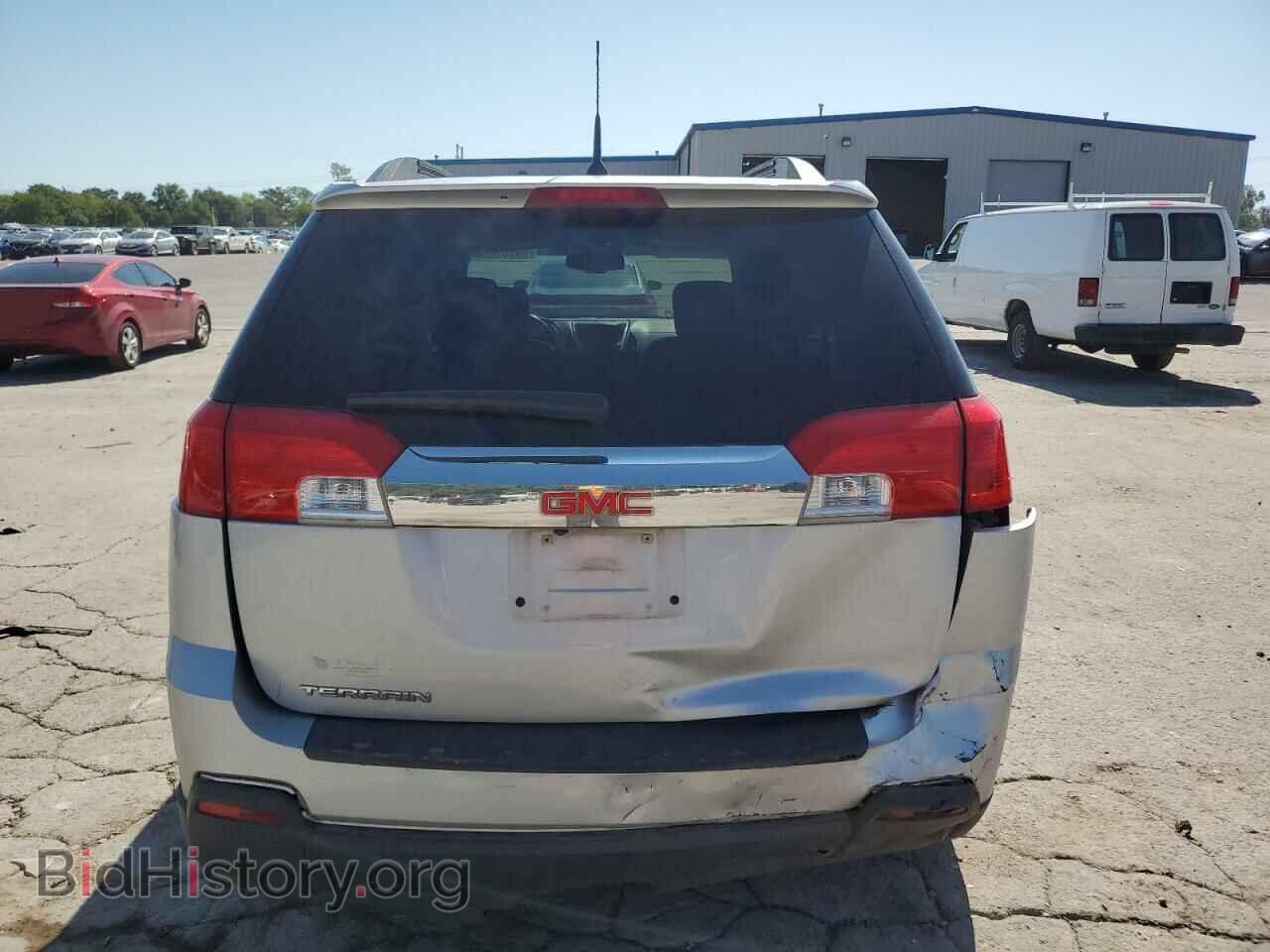 2012 GMC TERRAIN - VIN: 2GKALUEK1C6278192 - Фото 6