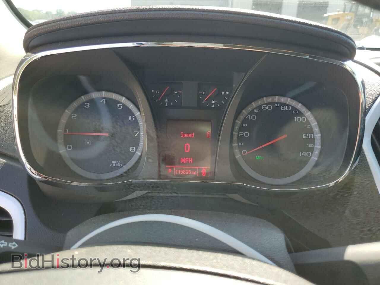 2012 GMC TERRAIN - VIN: 2GKALUEK1C6278192 - Фото 9