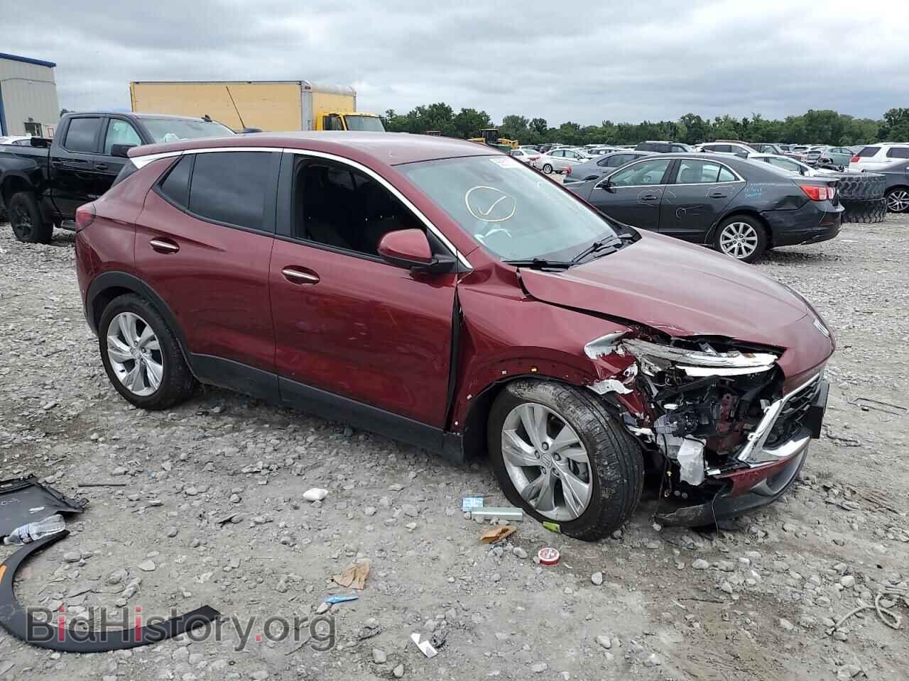 2024 BUICK ENCORE - VIN: KL4AMCSL4RB002654 - Фото 4