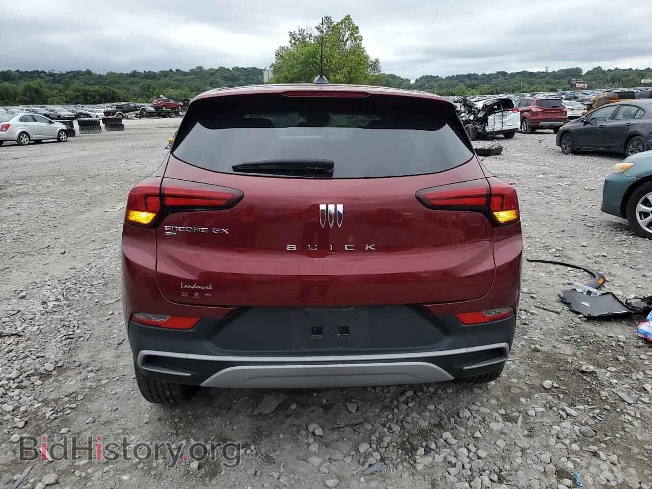 2024 BUICK ENCORE - VIN: KL4AMCSL4RB002654 - Фото 6