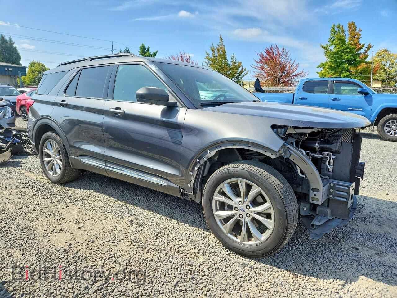2020 FORD EXPLORER - VIN: 1FMSK8DH6LGB06641 - Фото 4