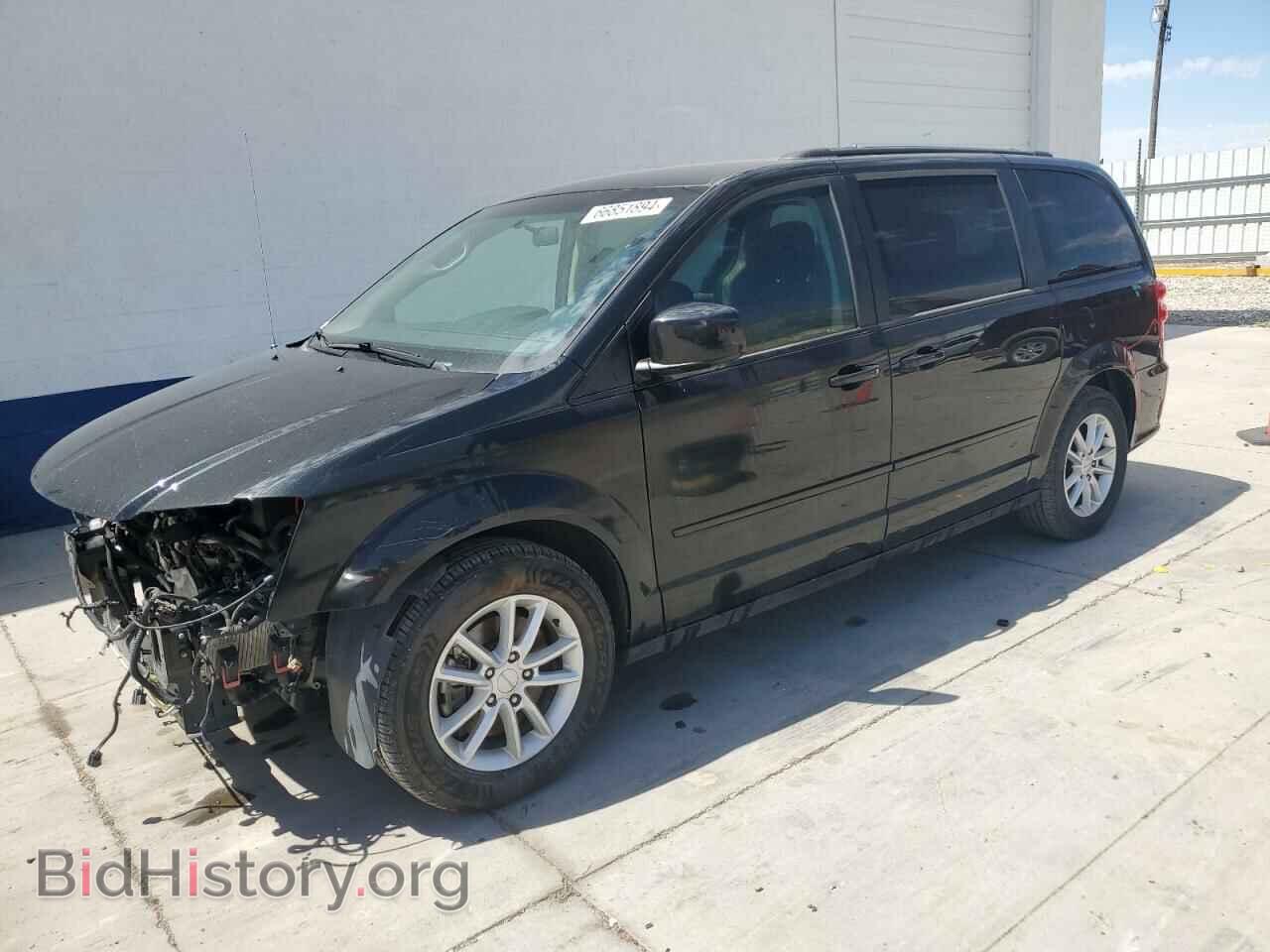 Photo 2C4RDGCG4GR266120 - DODGE CARAVAN 2016