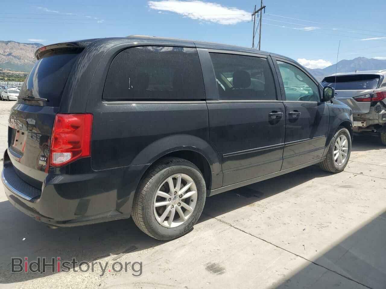 2016 DODGE CARAVAN - VIN: 2C4RDGCG4GR266120 - Фото 3