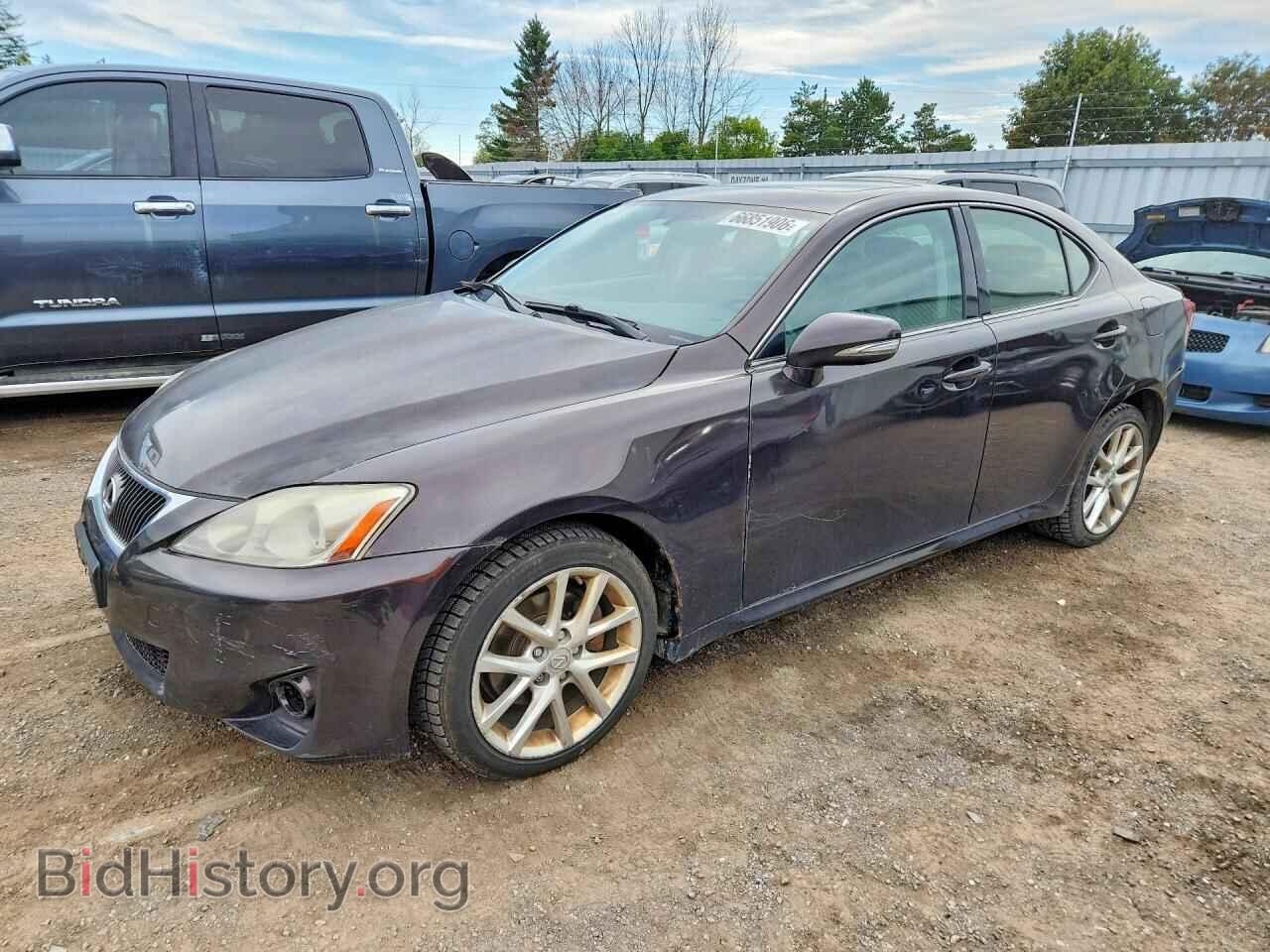 Фотография JTHCF5C23C5057269 - LEXUS IS 2012