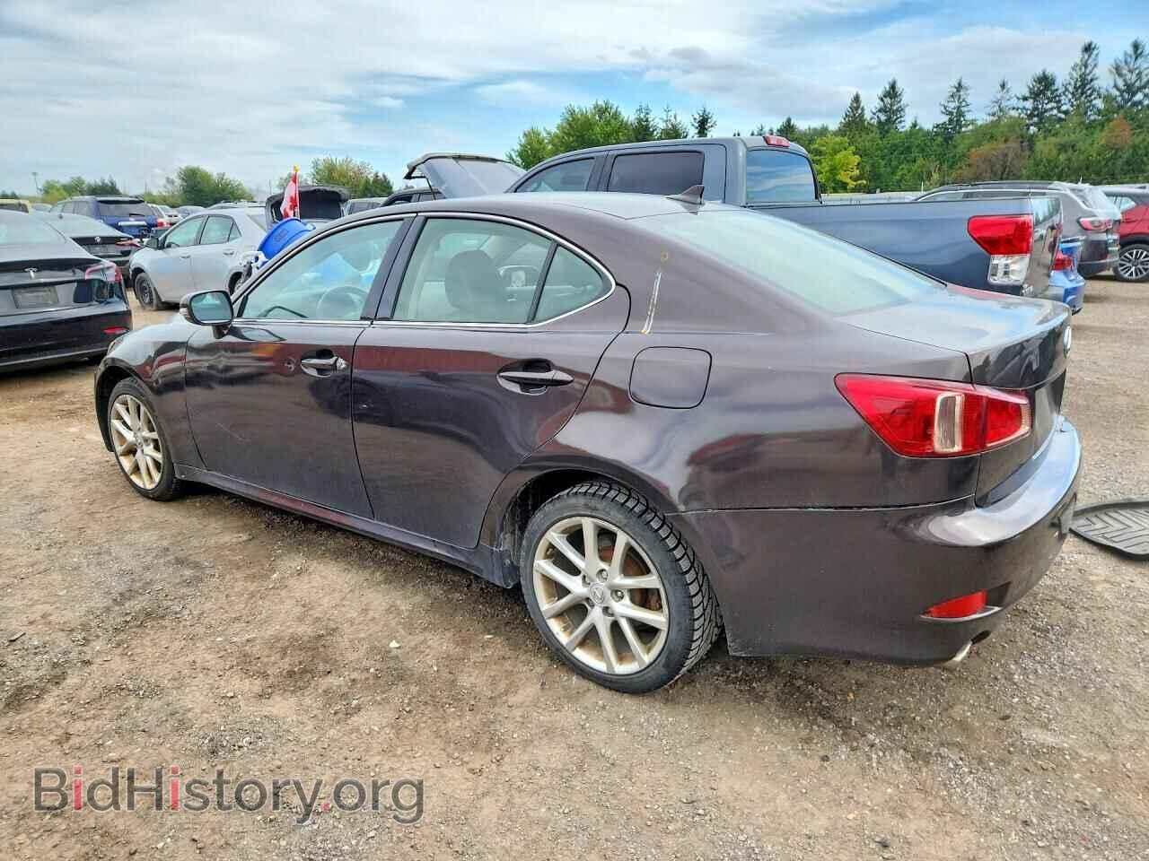 2012 LEXUS IS - VIN: JTHCF5C23C5057269 - Фото 2