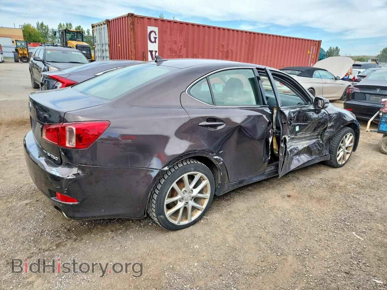 2012 LEXUS IS - VIN: JTHCF5C23C5057269 - Фото 3