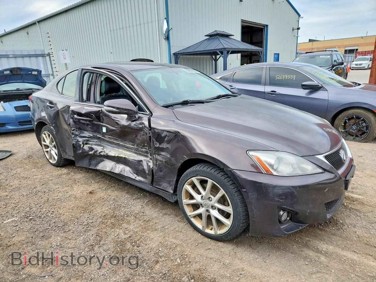 2012 LEXUS IS - VIN: JTHCF5C23C5057269 - Фото 4