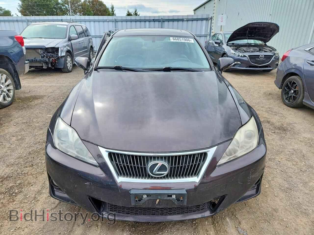 2012 LEXUS IS - VIN: JTHCF5C23C5057269 - Фото 5