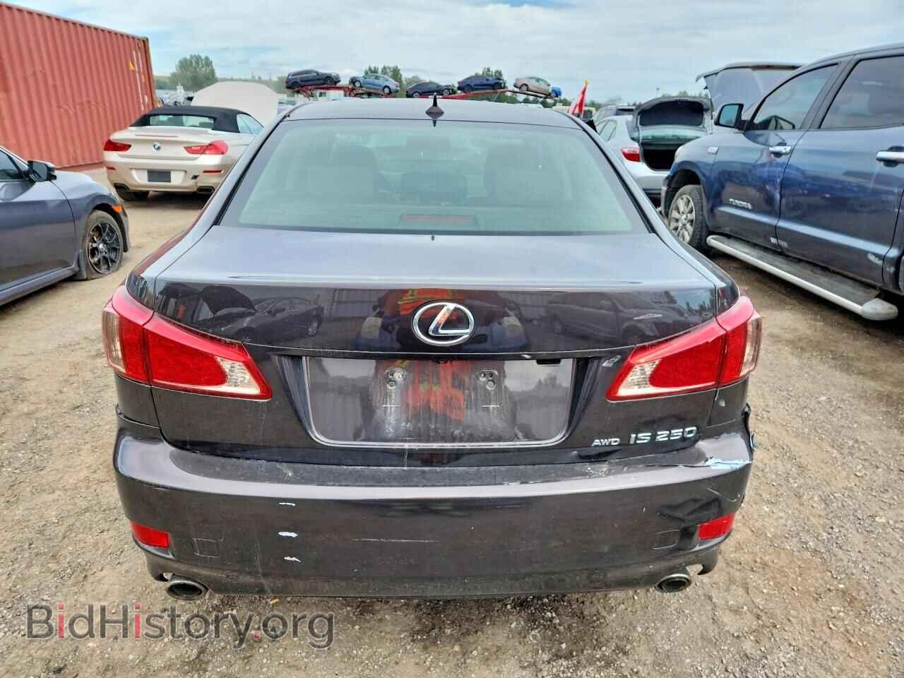 2012 LEXUS IS - VIN: JTHCF5C23C5057269 - Фото 6