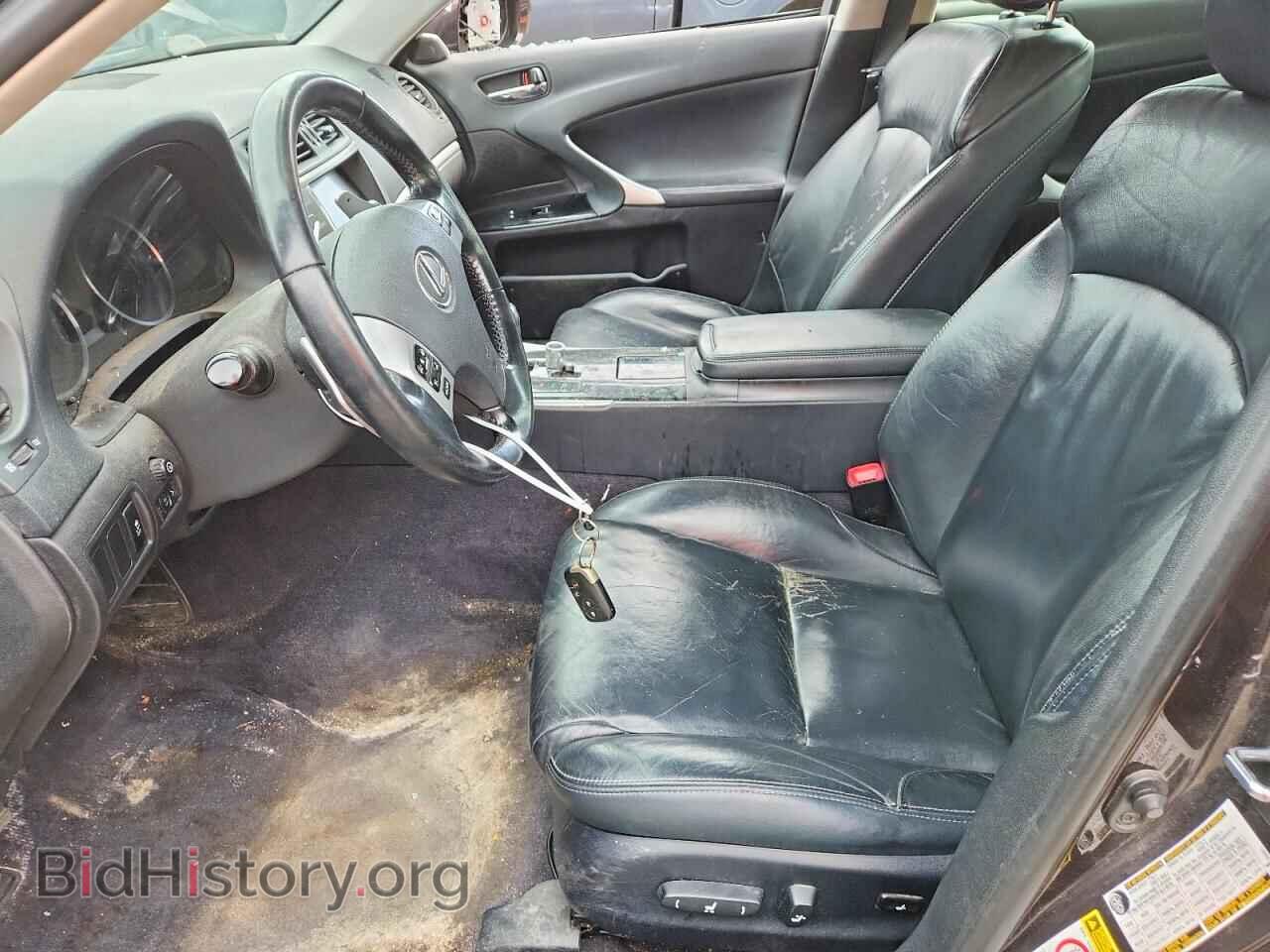 2012 LEXUS IS - VIN: JTHCF5C23C5057269 - Фото 7
