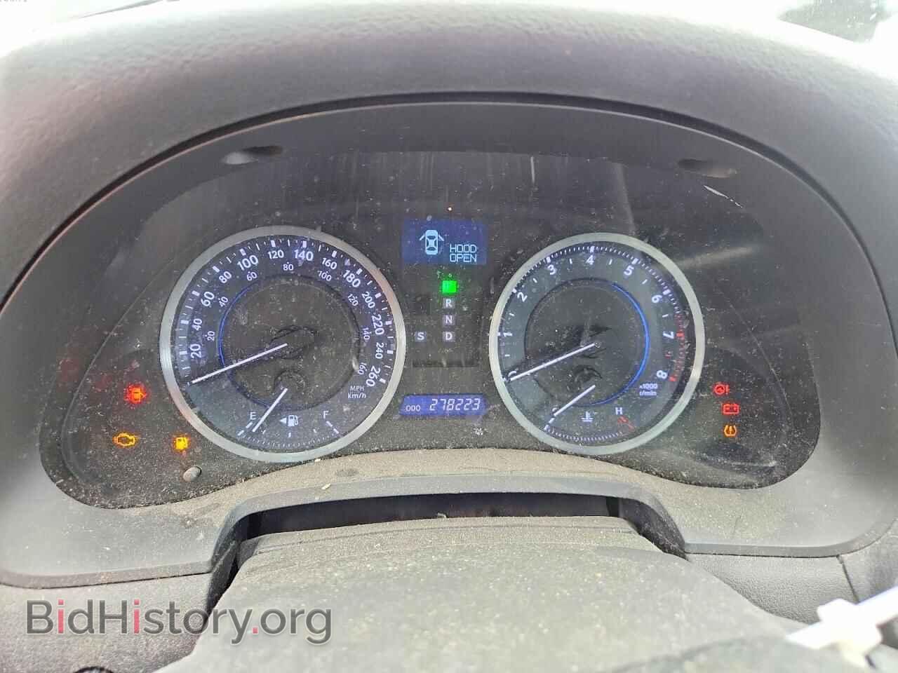 2012 LEXUS IS - VIN: JTHCF5C23C5057269 - Фото 9
