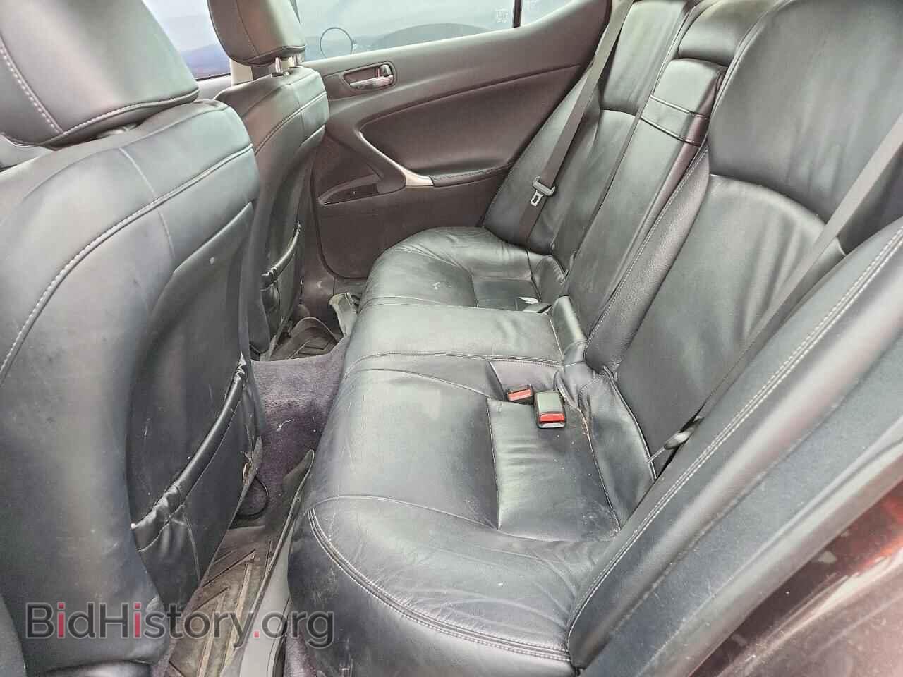 2012 LEXUS IS - VIN: JTHCF5C23C5057269 - Фото 10
