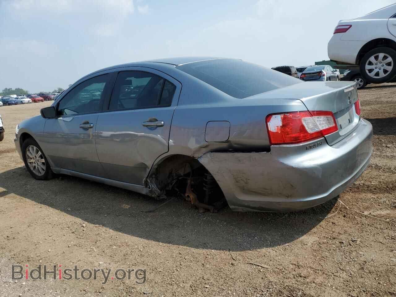 2009 MITSUBISHI GALANT - VIN: 4A3AB36F59E033083 - Фото 2