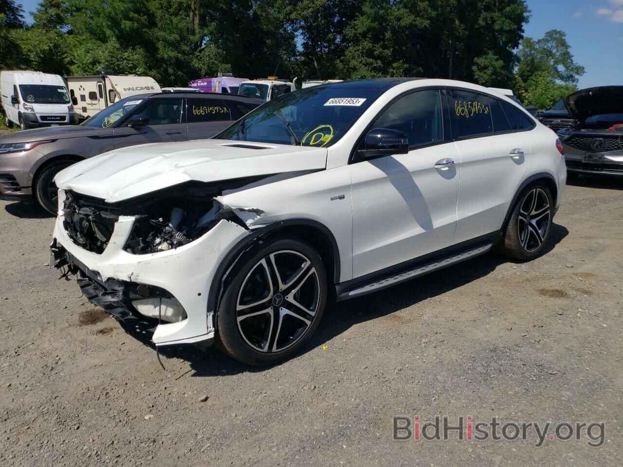 Photo 4JGED6EB8KA152348 - MERCEDES-BENZ GLE-CLASS 2019