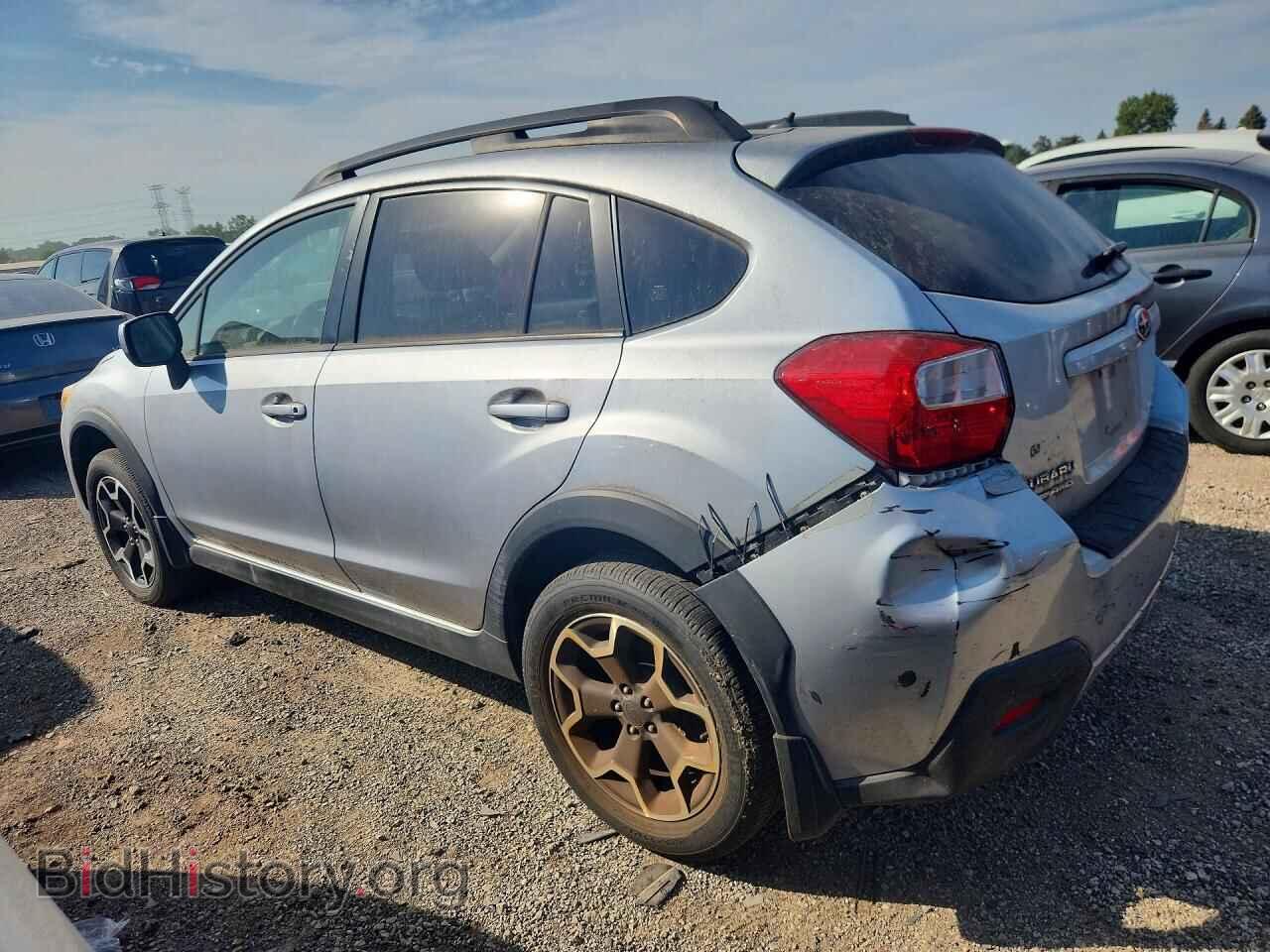 2013 SUBARU XV - VIN: JF2GPAVC9D2901415 - Фото 2