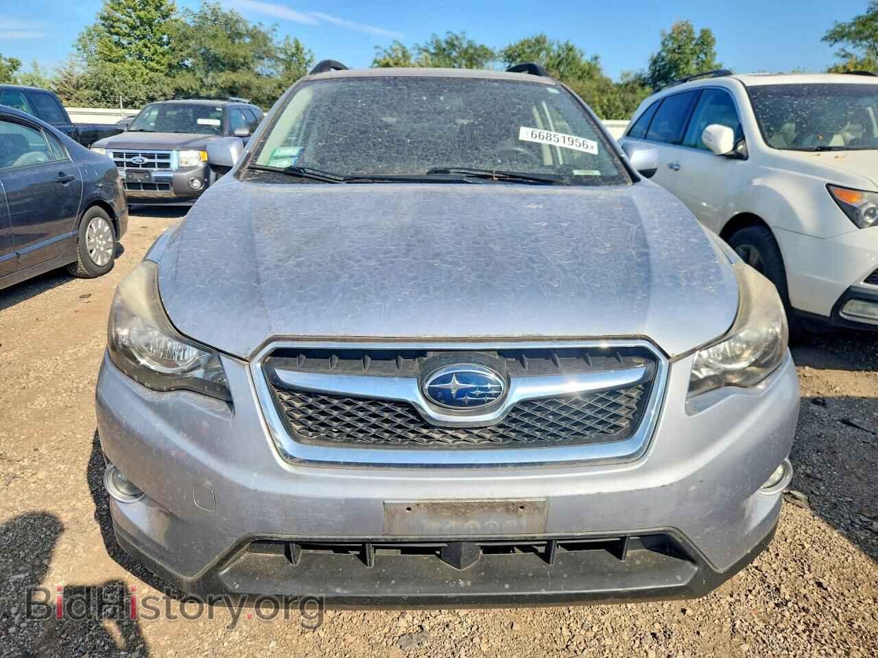 2013 SUBARU XV - VIN: JF2GPAVC9D2901415 - Фото 5