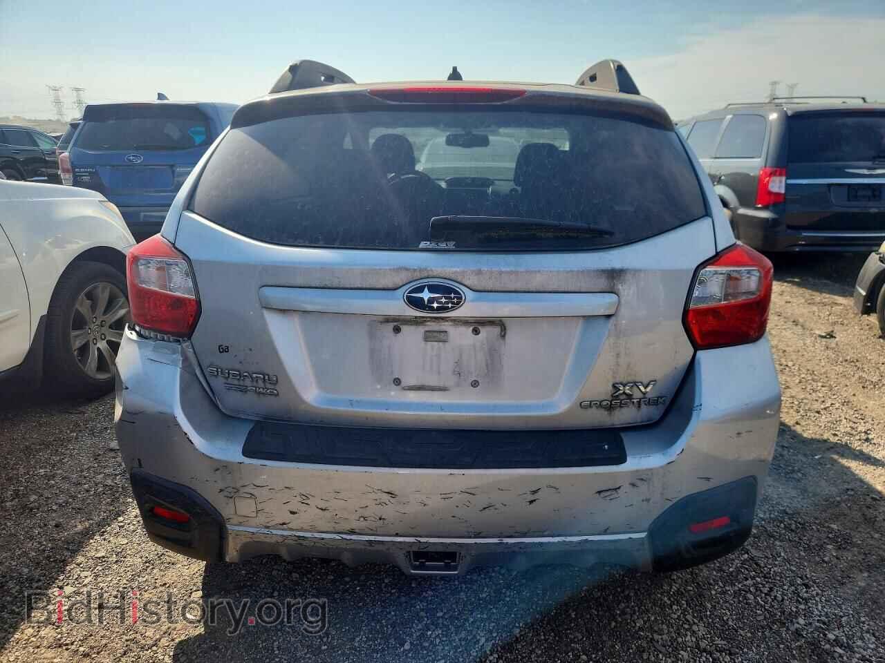 2013 SUBARU XV - VIN: JF2GPAVC9D2901415 - Фото 6