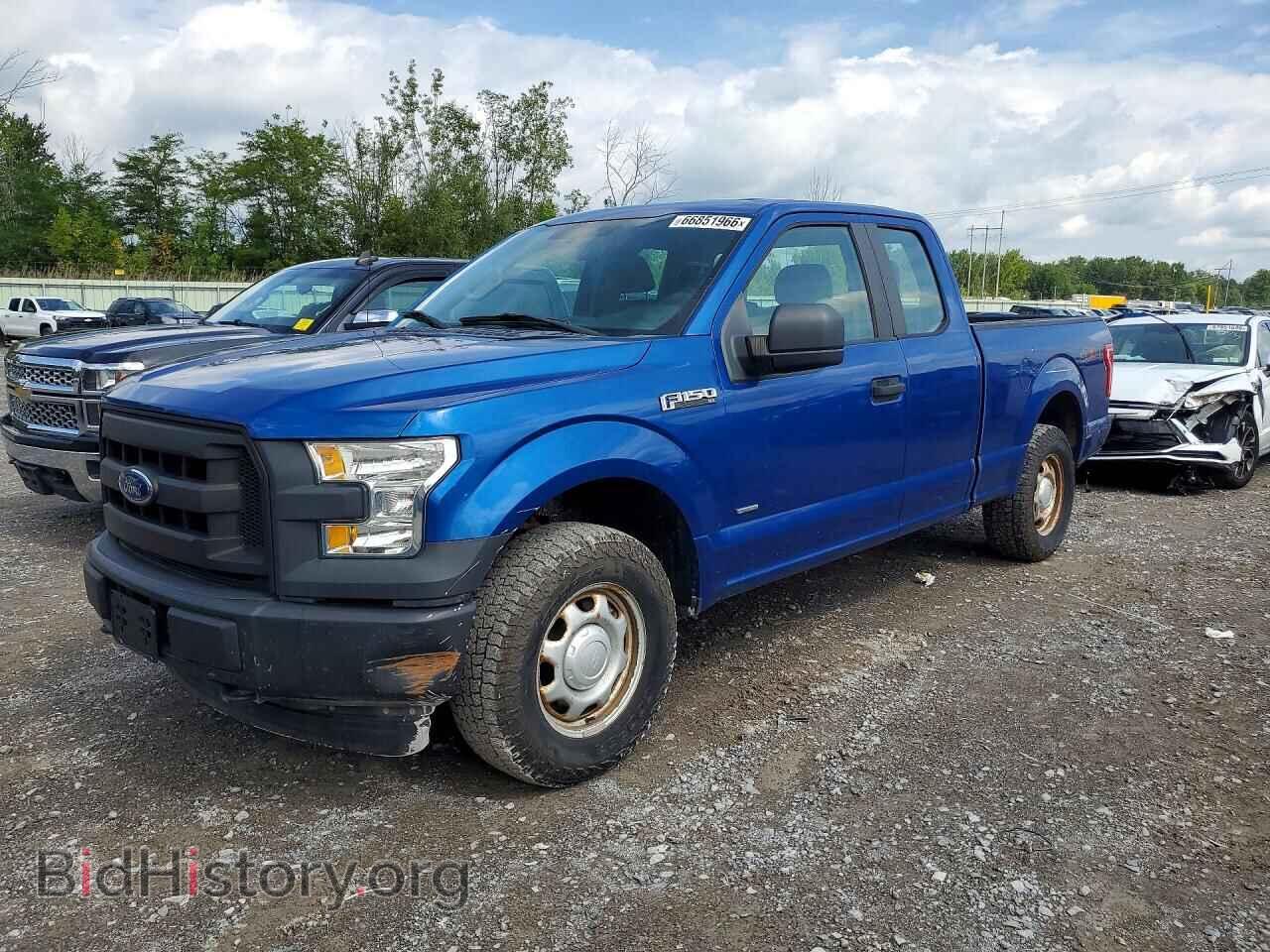 Photo 1FTEX1EP5HFA17950 - FORD F150 2017