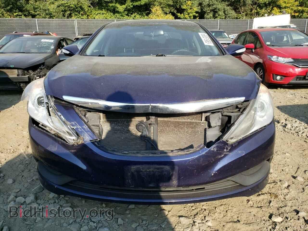 2014 HYUNDAI SONATA - VIN: 5NPEB4AC0EH914632 - Фото 5