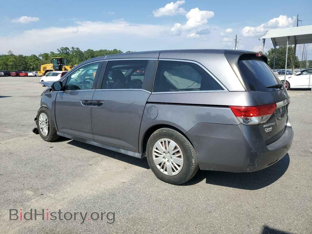 2014 HONDA All Models - VIN: 5FNRL5H25EB014468 - Фото 2