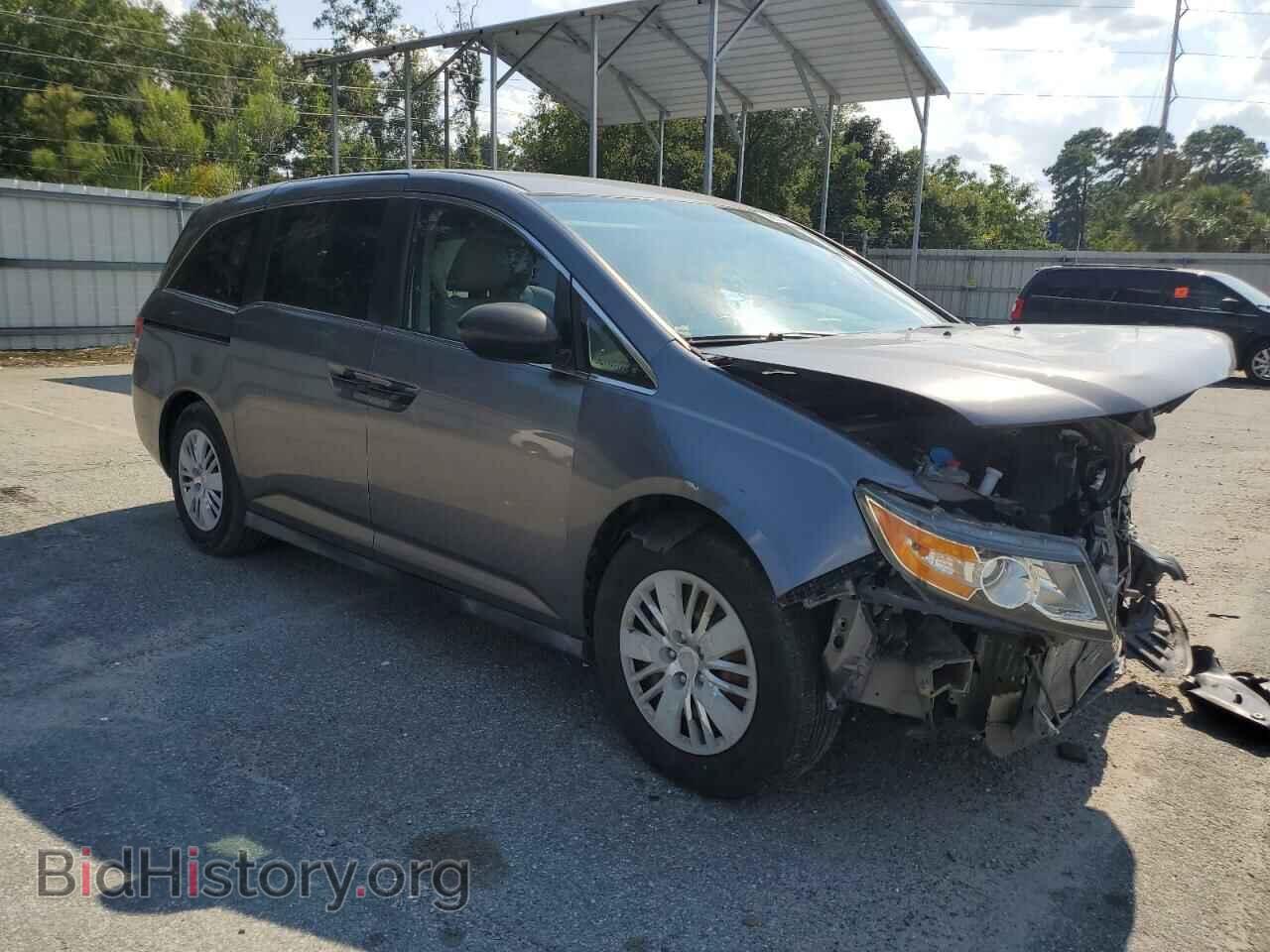 2014 HONDA All Models - VIN: 5FNRL5H25EB014468 - Фото 4