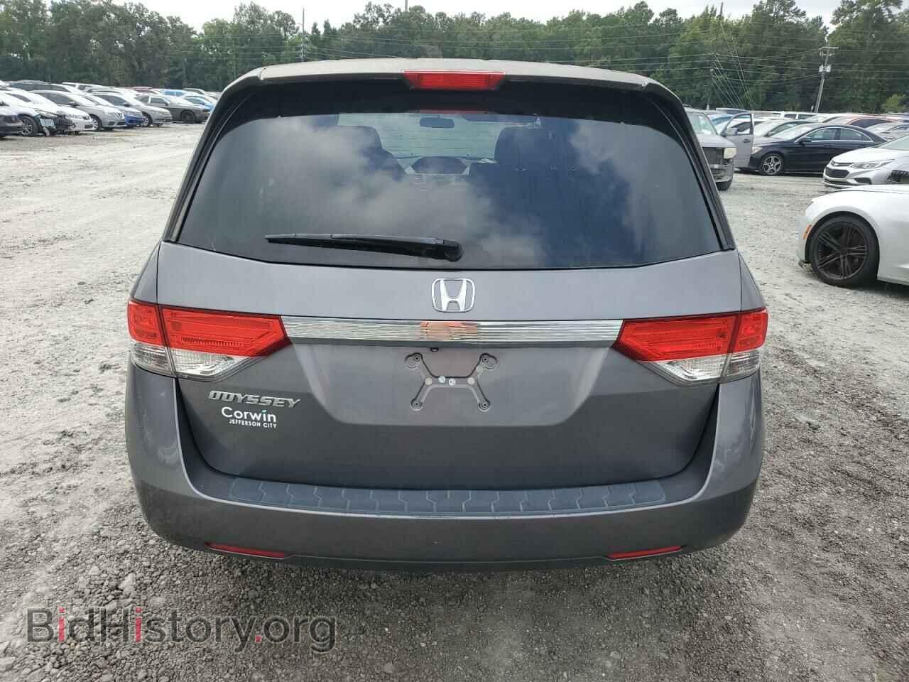 2014 HONDA All Models - VIN: 5FNRL5H25EB014468 - Фото 6