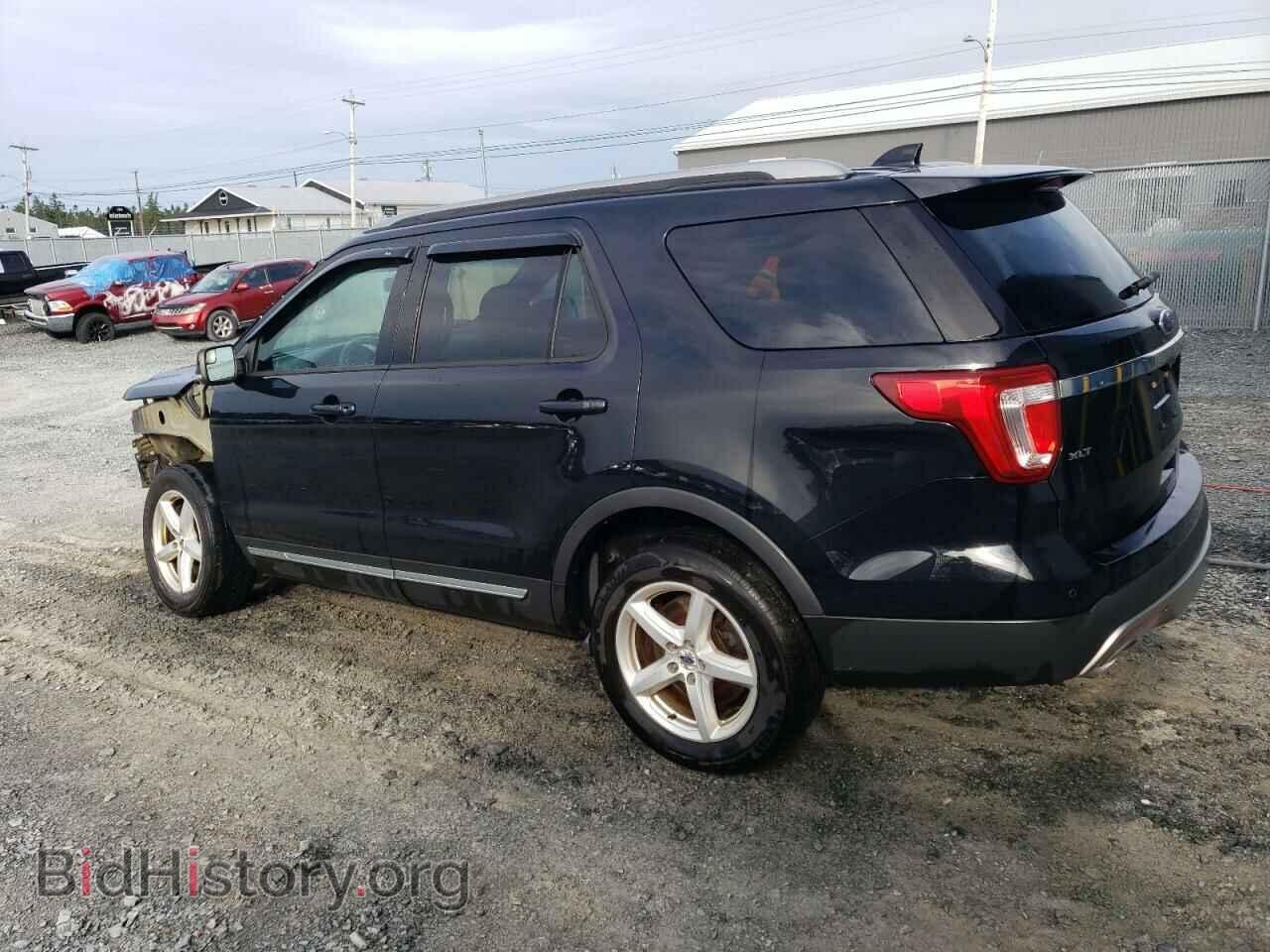 2017 FORD EXPLORER - VIN: 1FM5K8D82HGA24877 - Photo 2