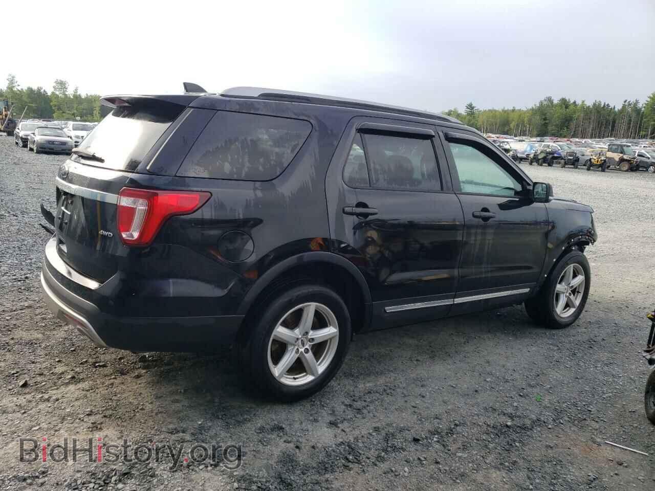 2017 FORD EXPLORER - VIN: 1FM5K8D82HGA24877 - Photo 3