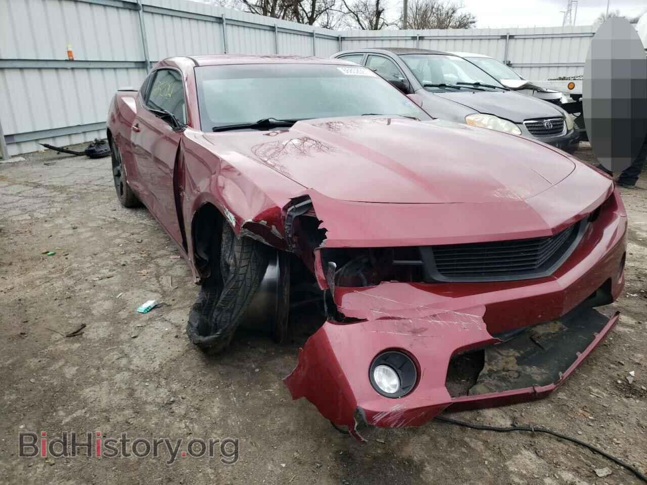 Фотография 2G1FC1EV2A9118756 - CHEVROLET CAMARO 2010