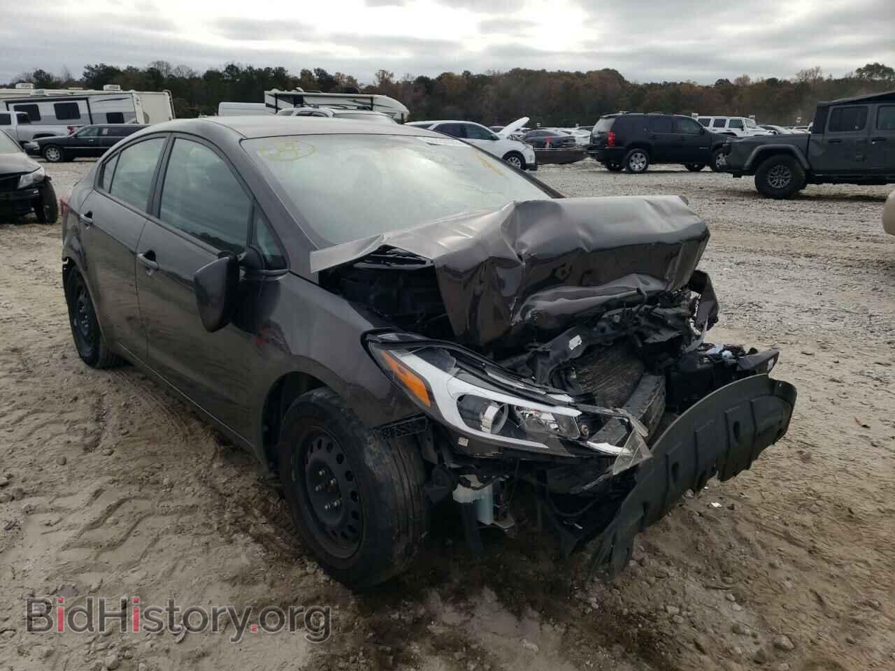 Photo 3KPFL4A73JE215711 - KIA FORTE 2018