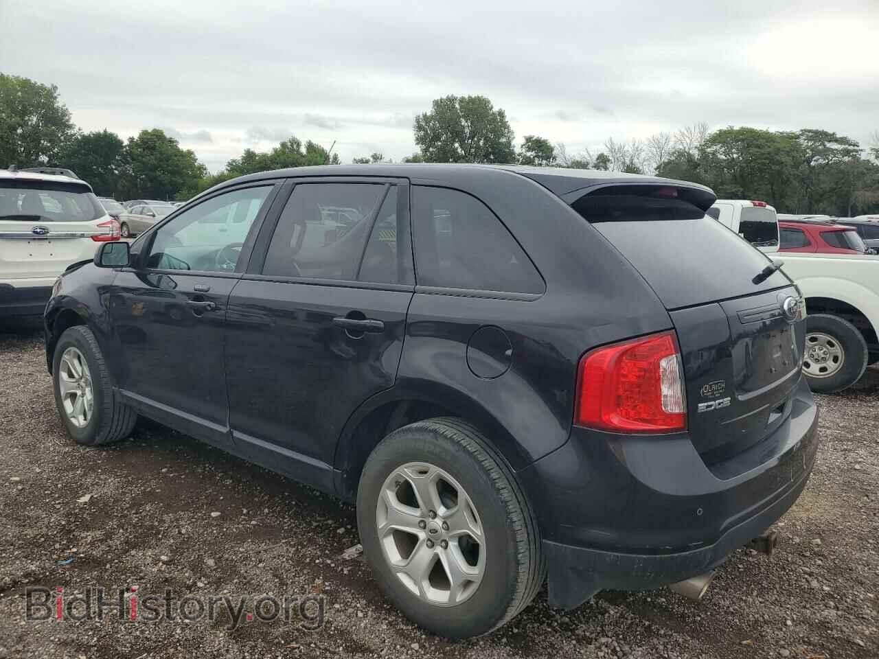 2013 FORD EDGE - VIN: 2FMDK4JC2DBC30764 - Фото 2