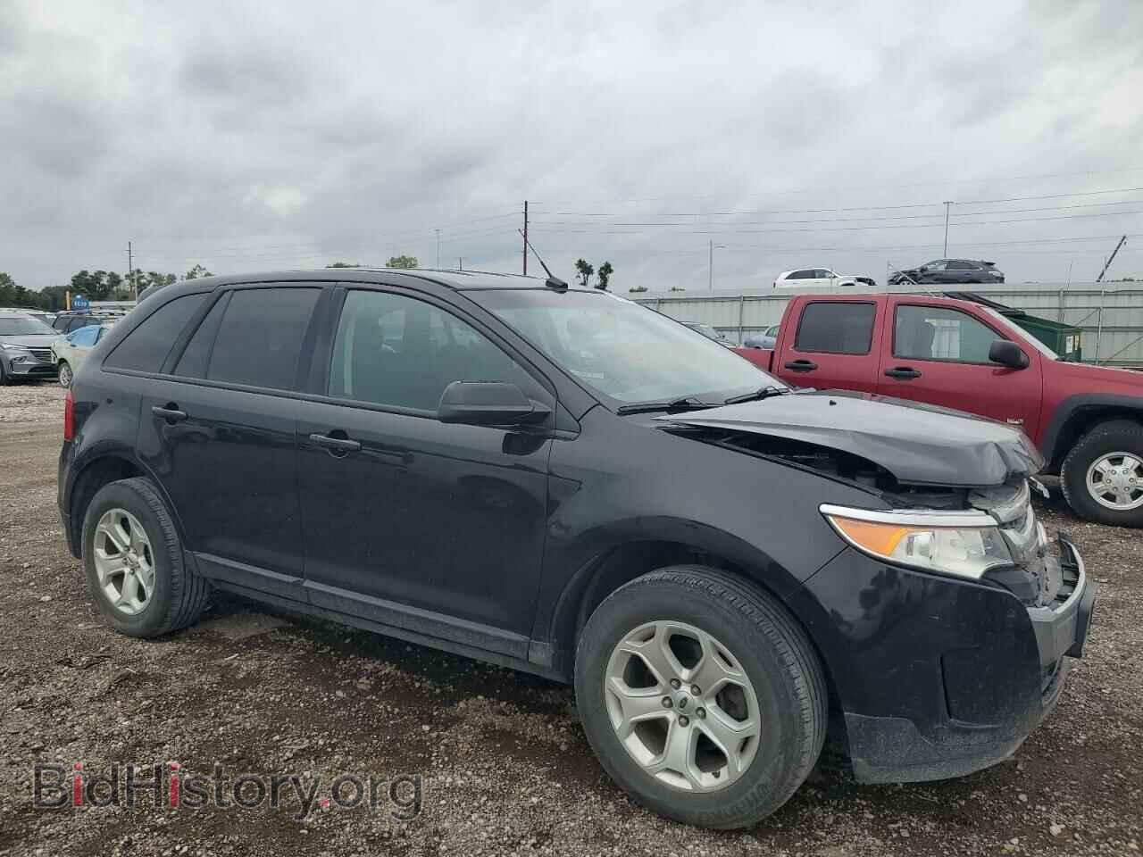 2013 FORD EDGE - VIN: 2FMDK4JC2DBC30764 - Фото 4