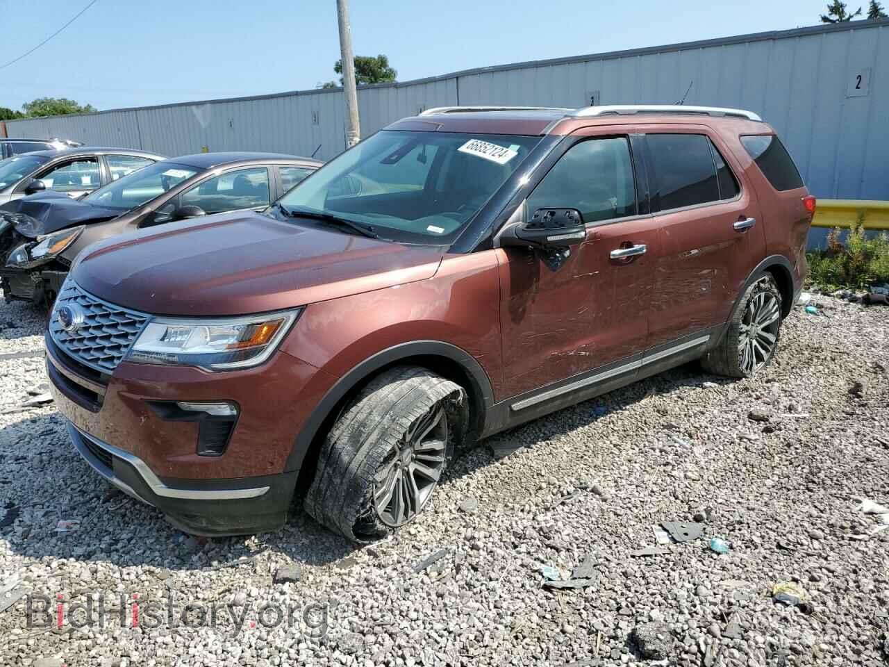 Фотография 1FM5K8HT7JGB29435 - FORD EXPLORER 2018