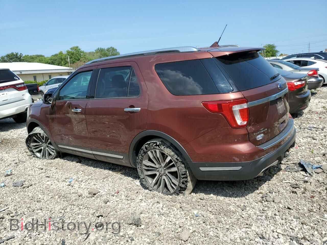 2018 FORD EXPLORER - VIN: 1FM5K8HT7JGB29435 - Фото 2