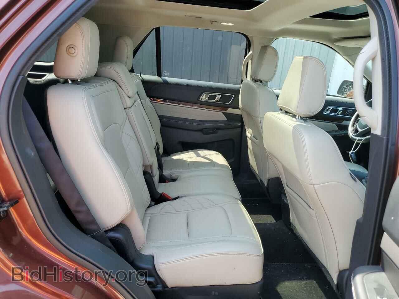 2018 FORD EXPLORER - VIN: 1FM5K8HT7JGB29435 - Фото 11
