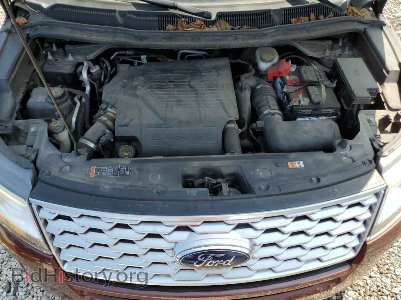 2018 FORD EXPLORER - VIN: 1FM5K8HT7JGB29435 - Фото 12