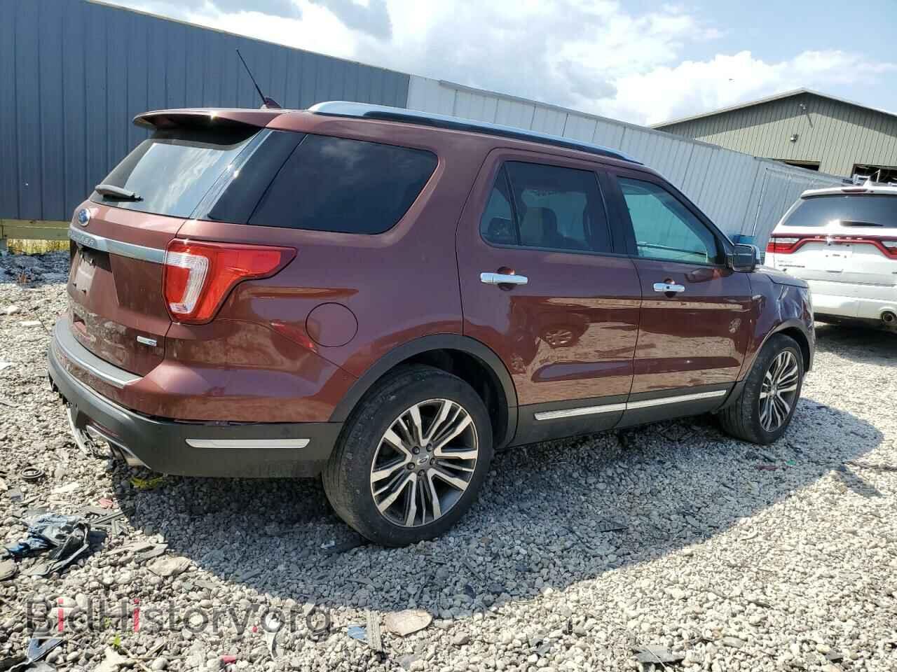 2018 FORD EXPLORER - VIN: 1FM5K8HT7JGB29435 - Фото 3