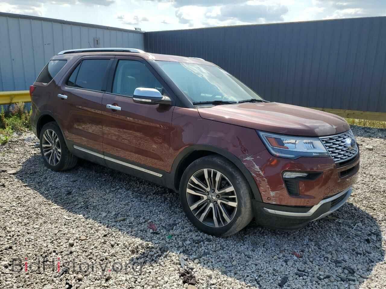 2018 FORD EXPLORER - VIN: 1FM5K8HT7JGB29435 - Фото 4