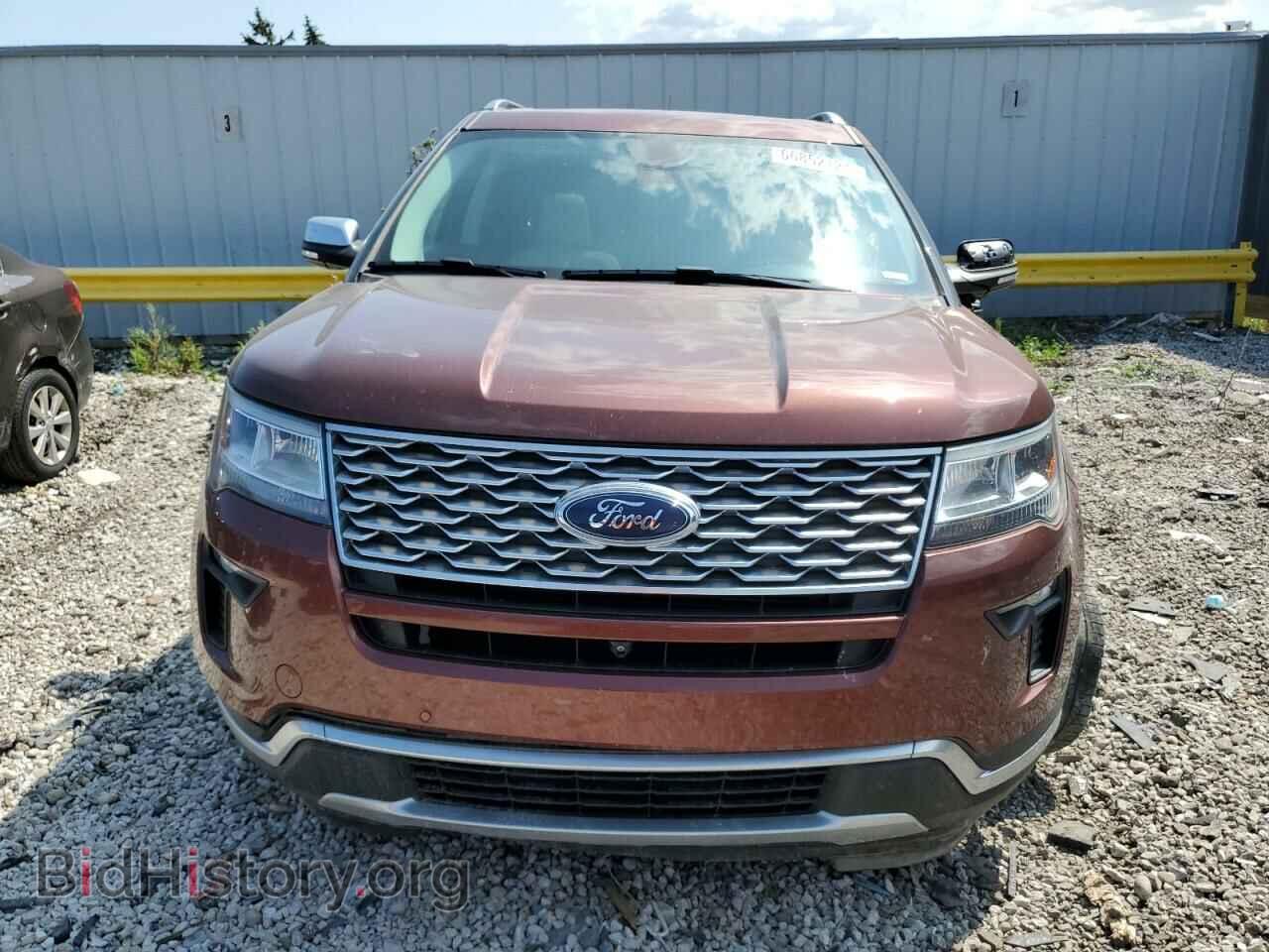 2018 FORD EXPLORER - VIN: 1FM5K8HT7JGB29435 - Фото 5