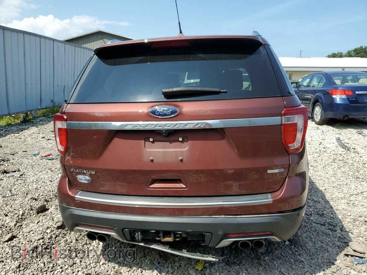 2018 FORD EXPLORER - VIN: 1FM5K8HT7JGB29435 - Фото 6