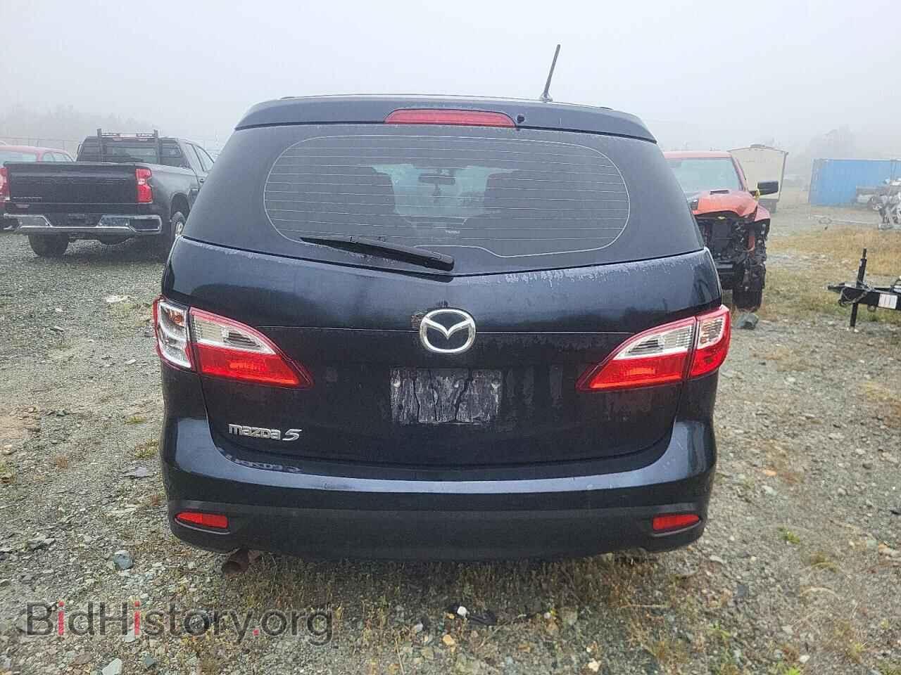 2013 MAZDA 5 - VIN: JM1CW2CL8D0146424 - Фото 6