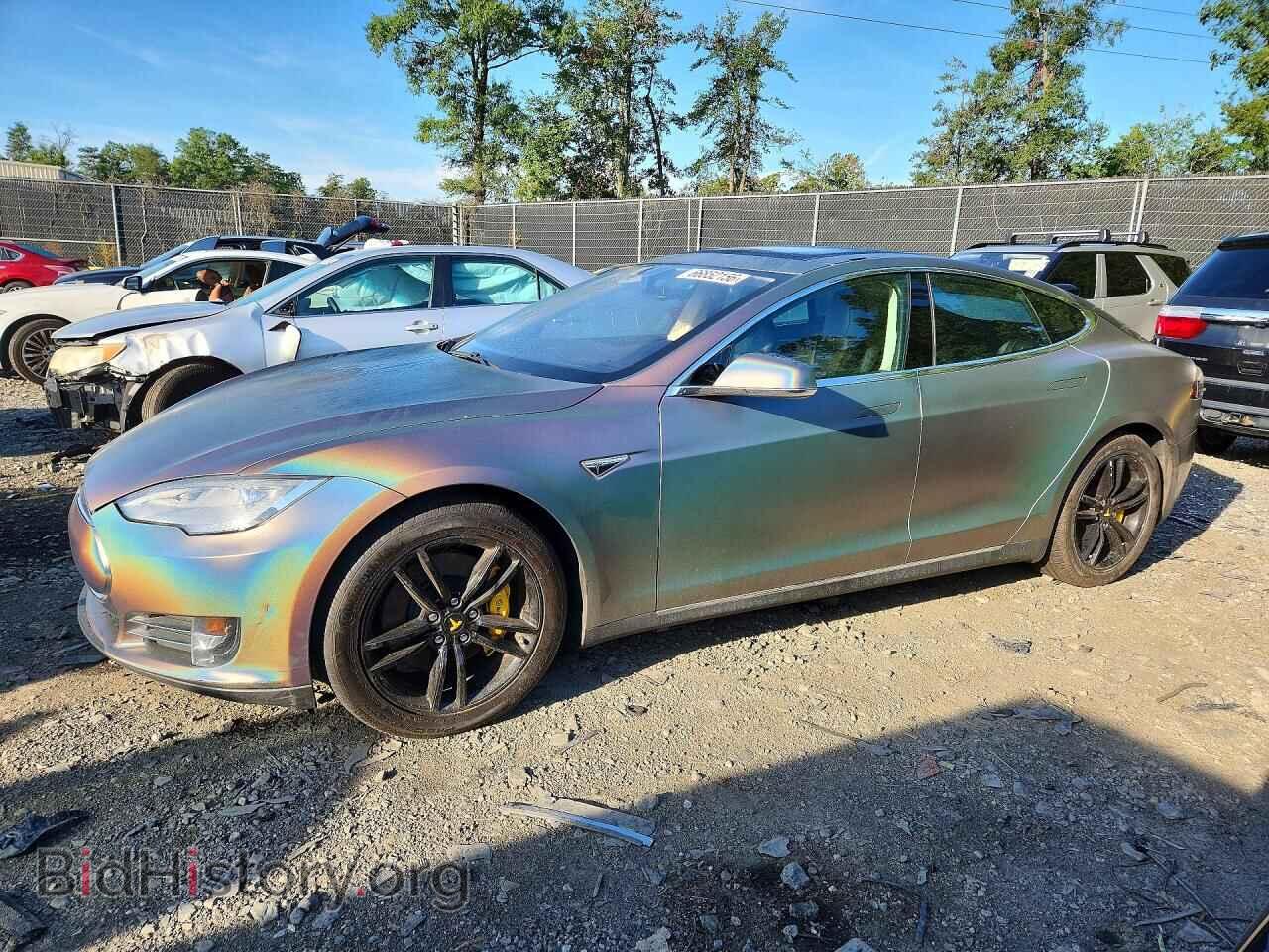 Фотография 5YJSA1S12EFP35699 - TESLA MODEL S 2014
